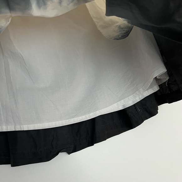 Beautiful Silk Pink Tartan Pleated Skirt - Picture 6 of 6